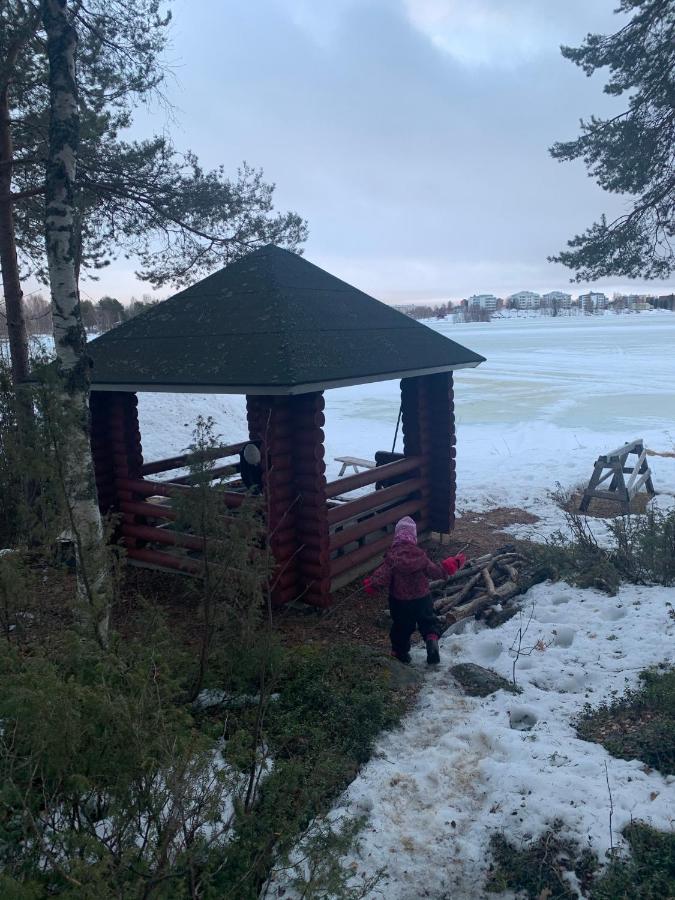 Villa Lohelanranta Kemijärvi Exterior foto
