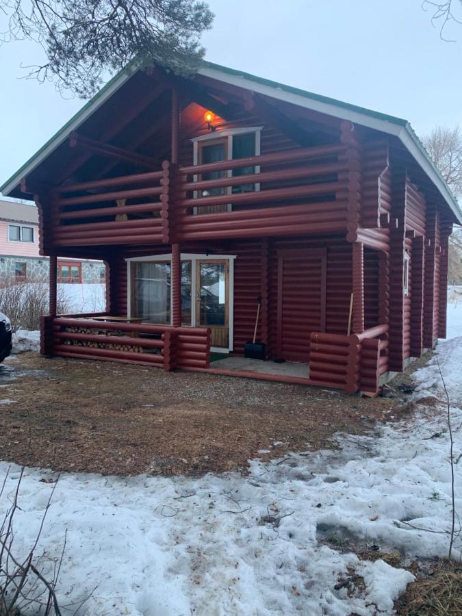 Villa Lohelanranta Kemijärvi Exterior foto